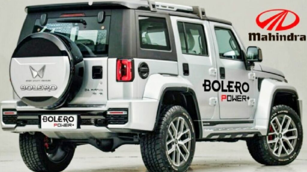 New Mahindra Bolero
