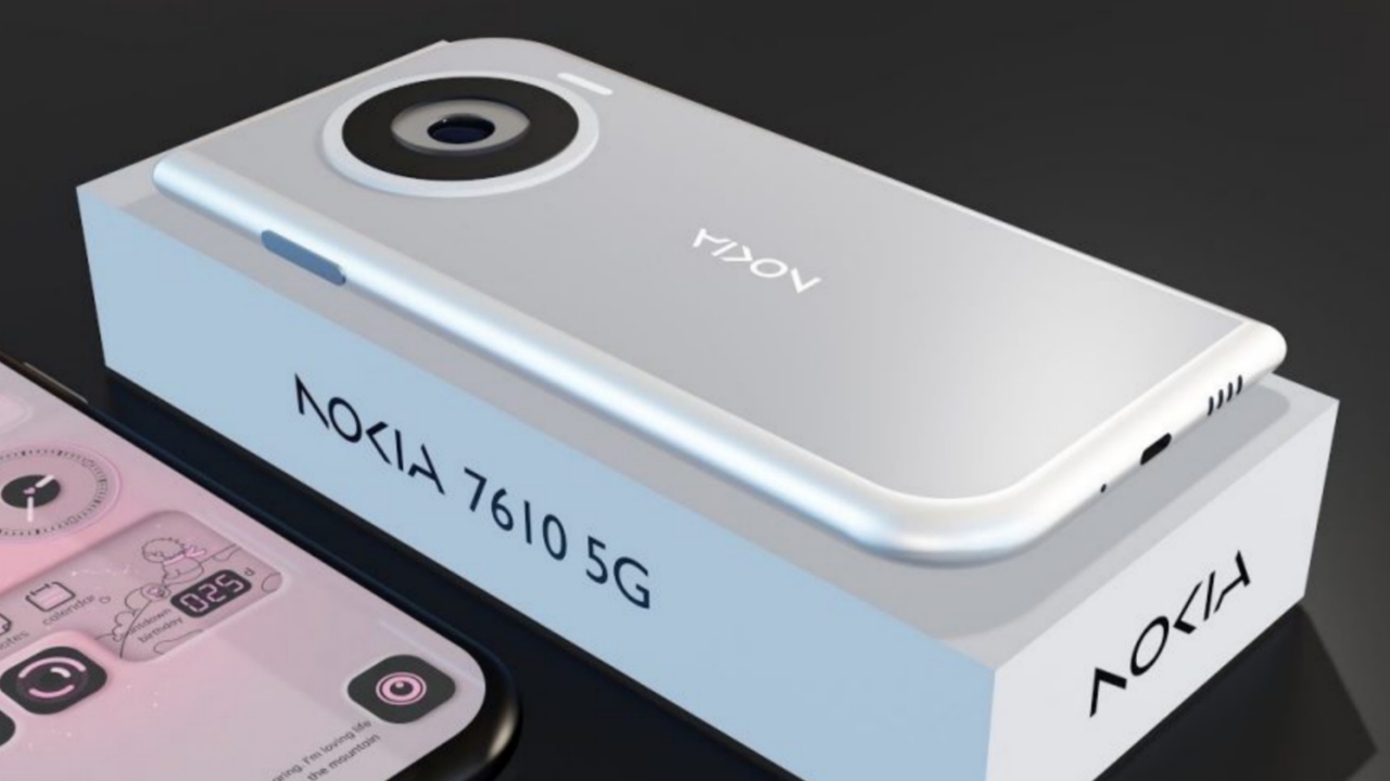 Nokia 7610 Pro Max Smartphone