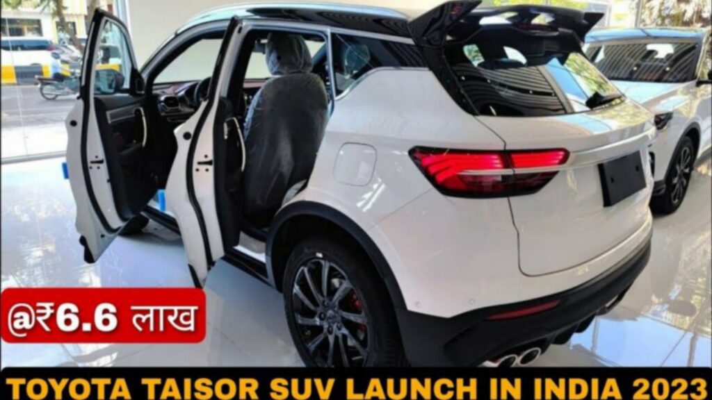 Toyota Taisor Toyota Taisor