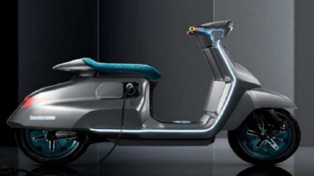lambretta electric scooter