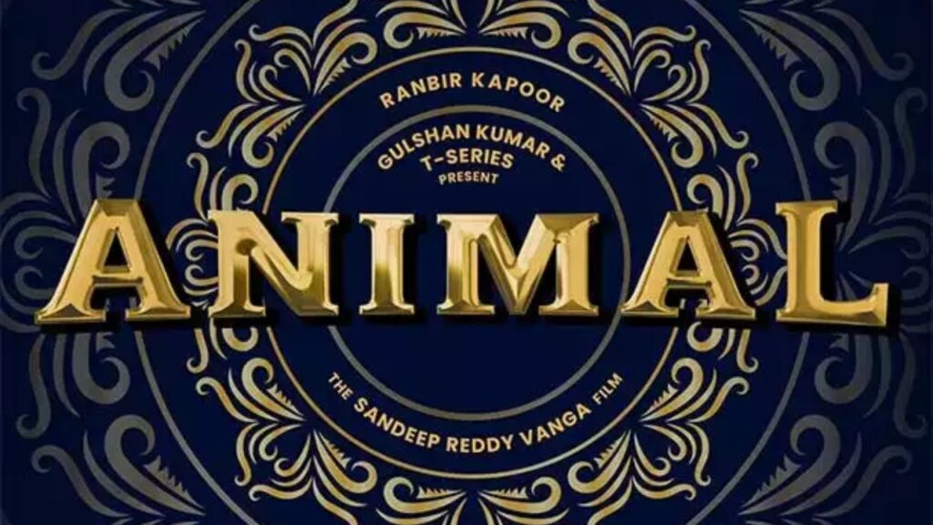 Animal Movie Latest Collection