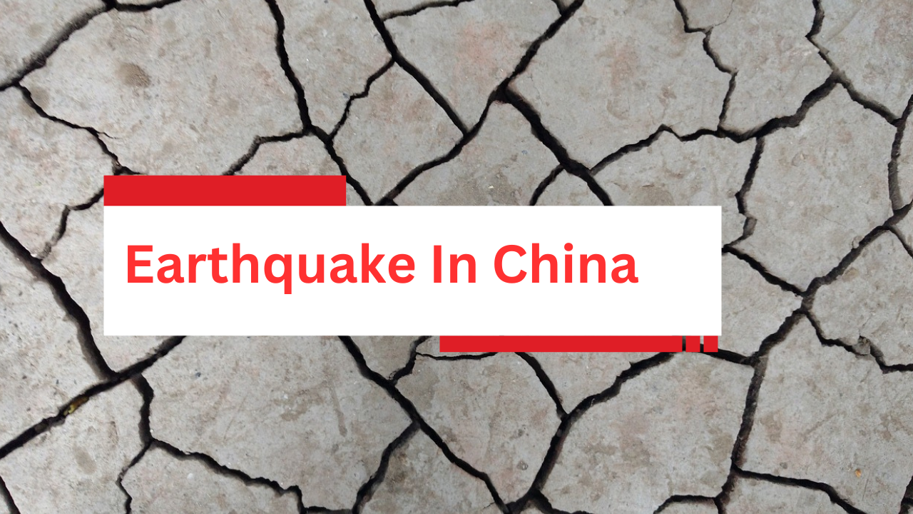 Earthquake In China
