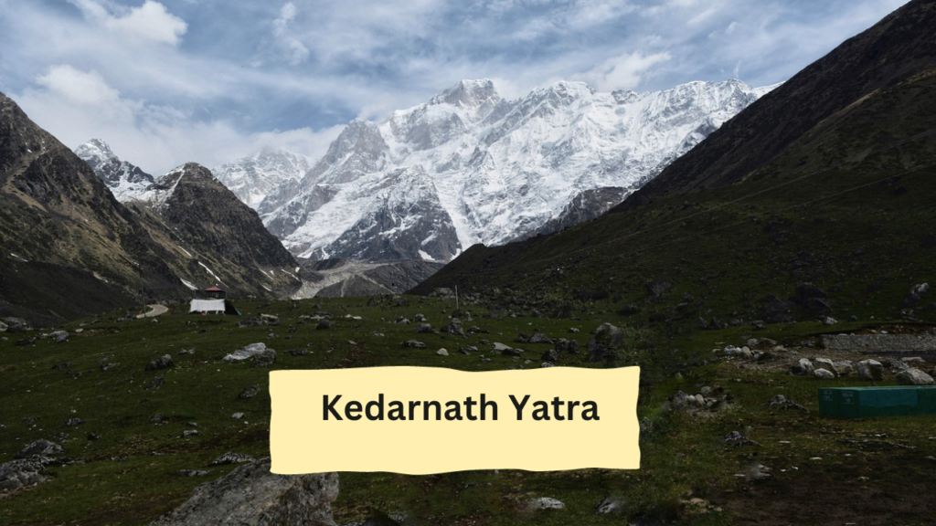 Kedarnath Yatra Kedarnath Yatra
