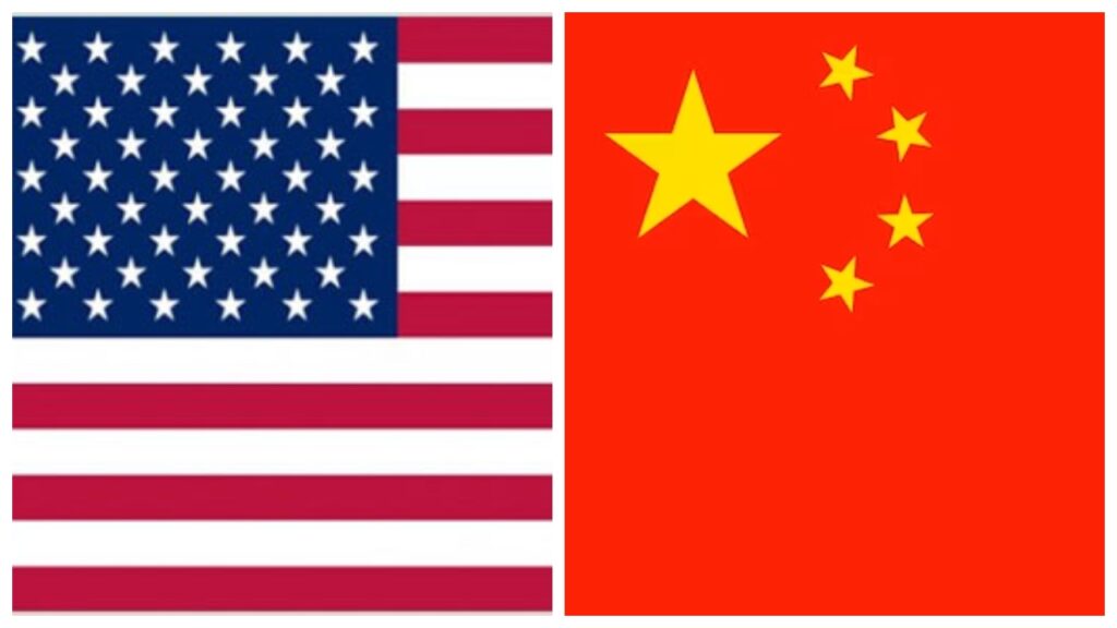 US China Conflict US China Conflict