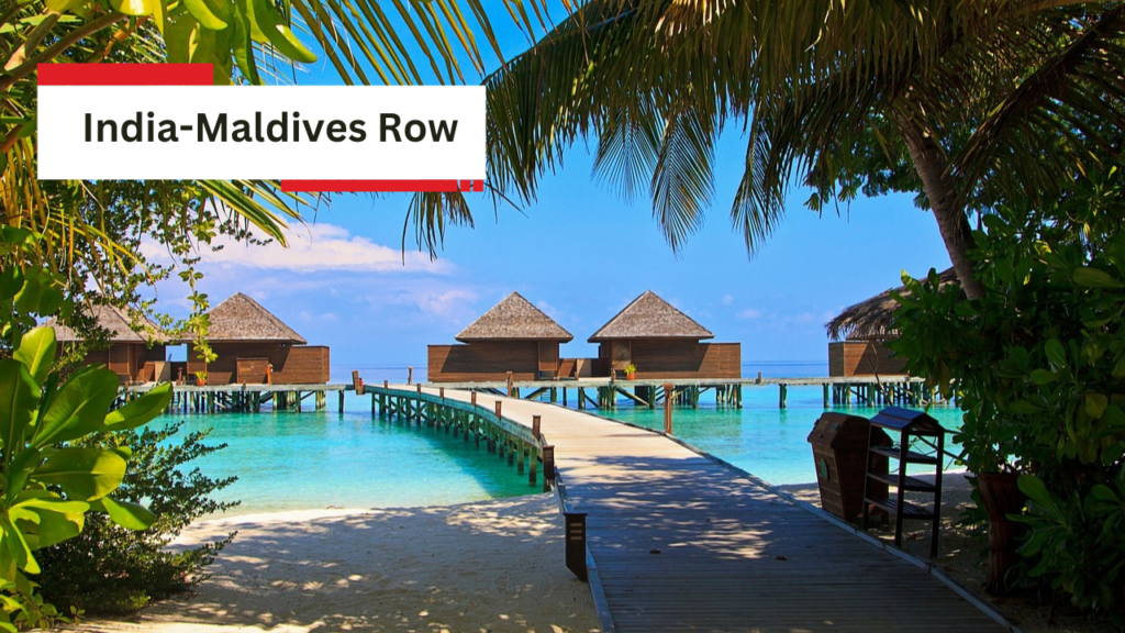 India Maldives Row