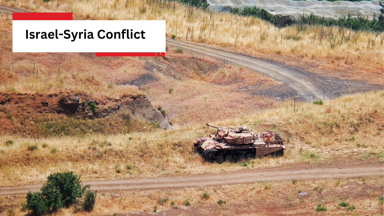 Israel Syria Confllict