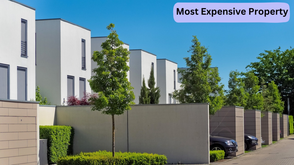 Most Expensive Property