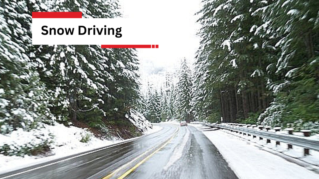 Snow Driving