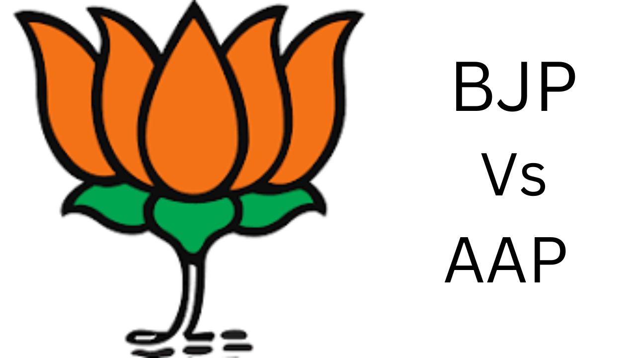 BJP Vs AAP