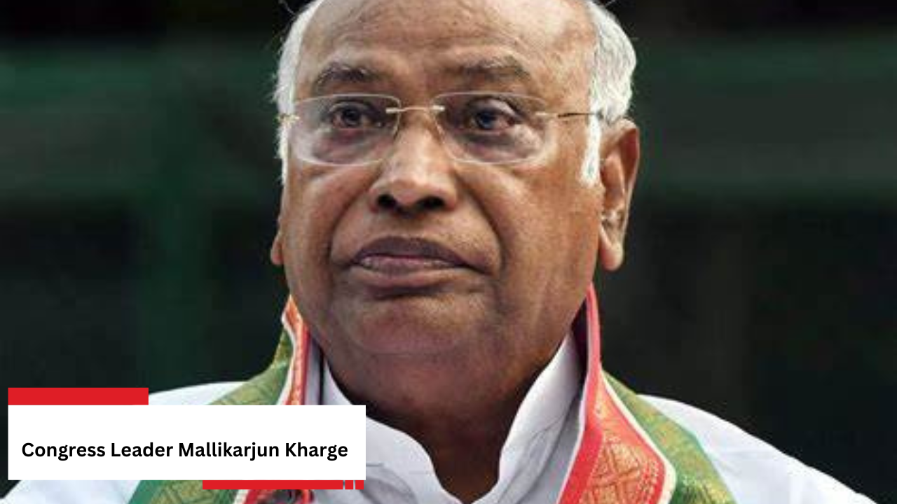 Congress Leader Mallikarjun Kharge