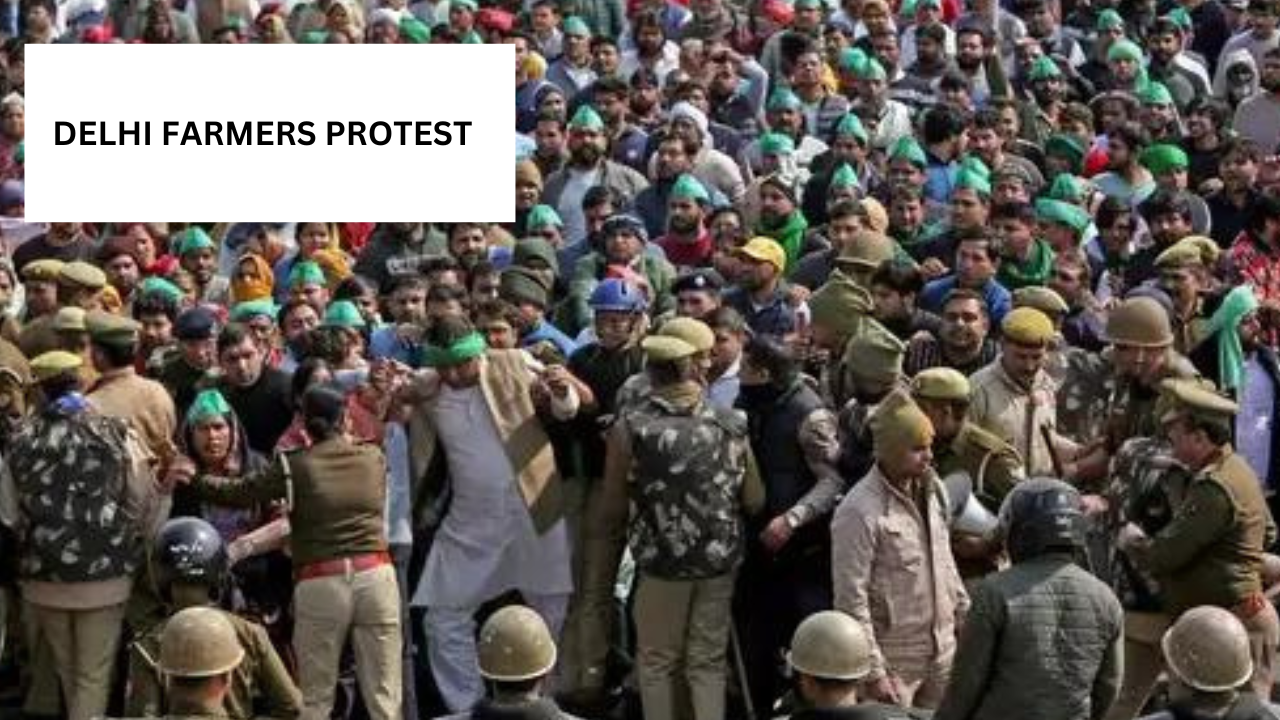 Delhi Farmer Protest