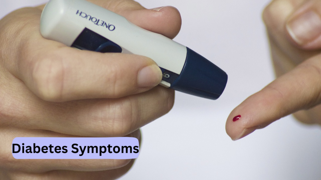 Diabetes Symptoms