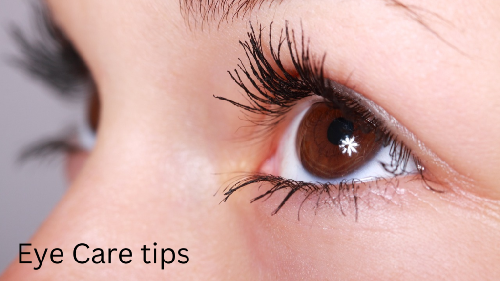 Eye Care tips 1