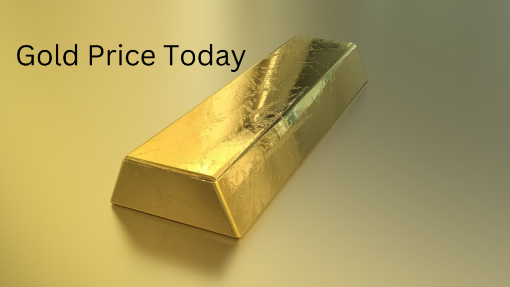 Gold Price Today 1