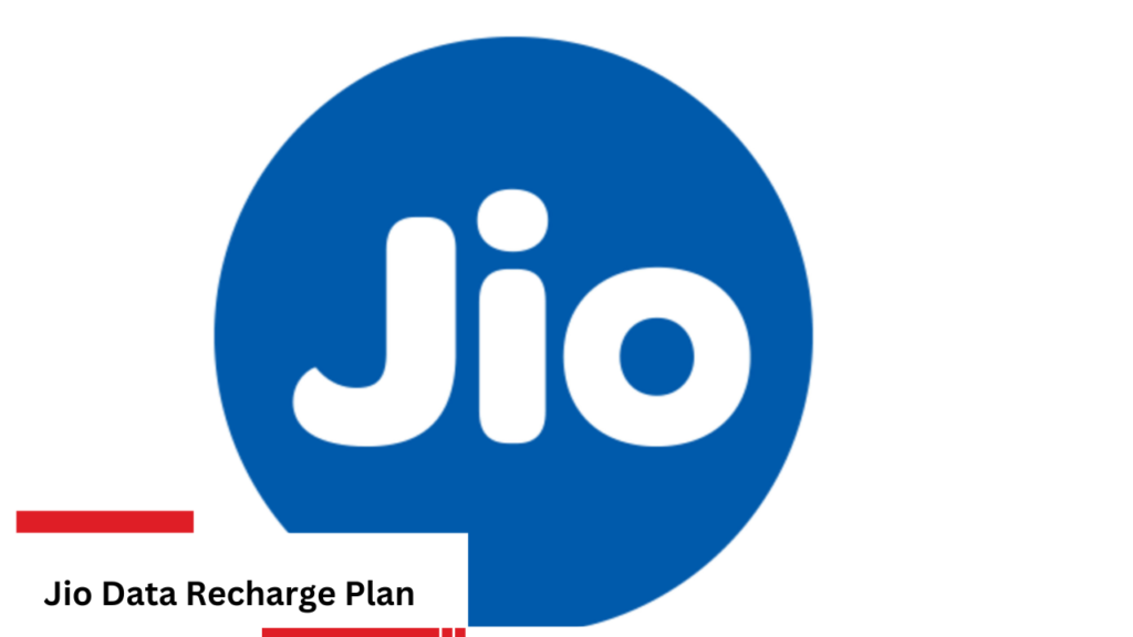 Jio Data Recharge Plan