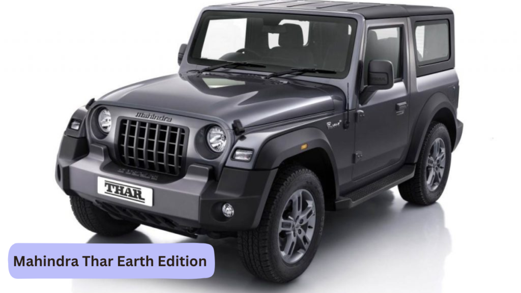 Mahindra Thar Earth Edition