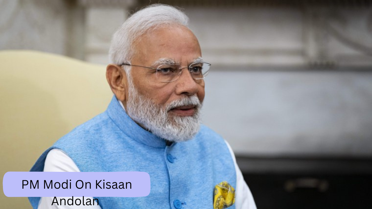 PM Modi On Kisaan Andolan