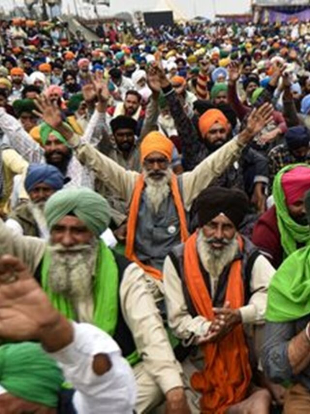 Farmers Protest