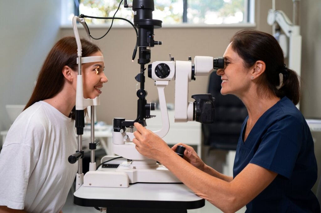 medium shot woman getting her eyes checked 23 2150801430 1 medium-shot-woman-getting-her-eyes-checked_23-2150801430
