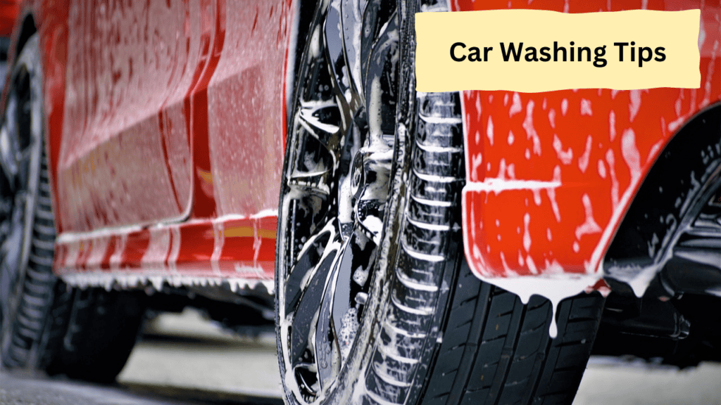 Car Washing Tips Car Washing Tips