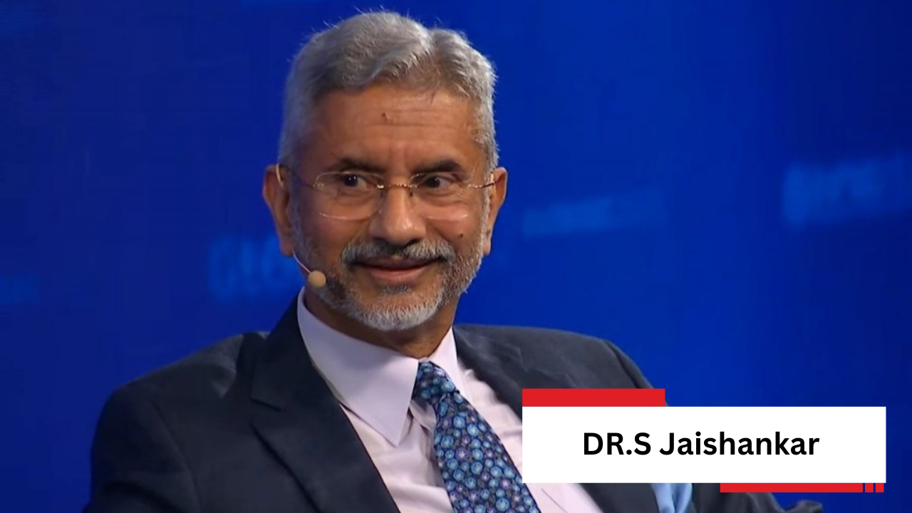 DR.S Jaishankar