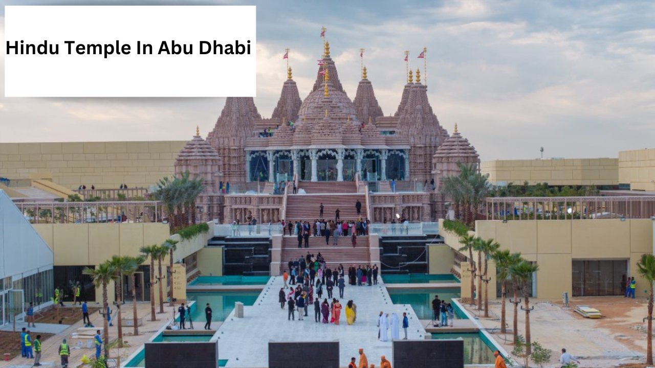 Hindu Temple In Abu Dhabi