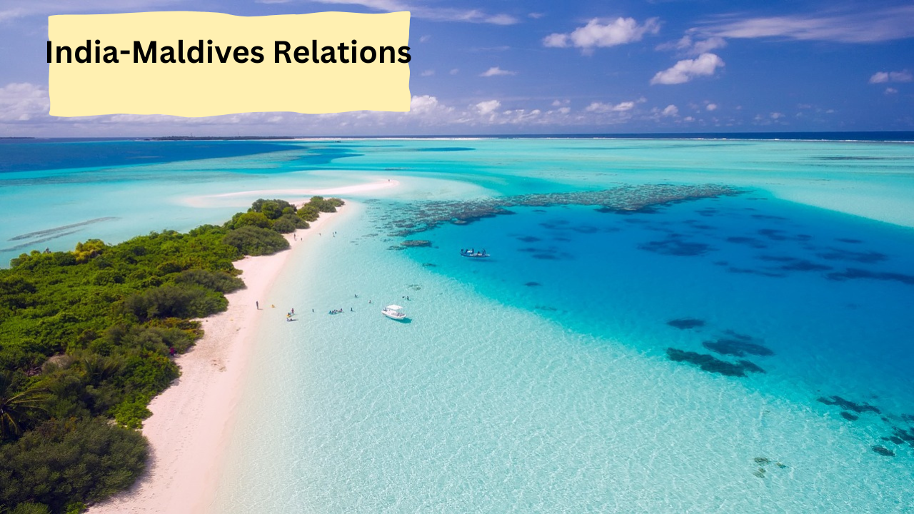 India Maldives Relations