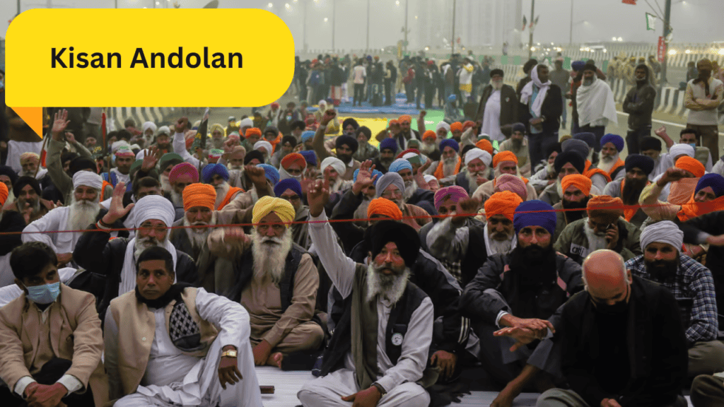 Kisan Andolan