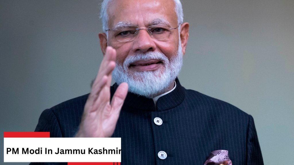 PM Modi In Jammu Kashmir