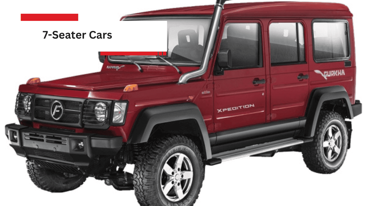 7 Seater Cars