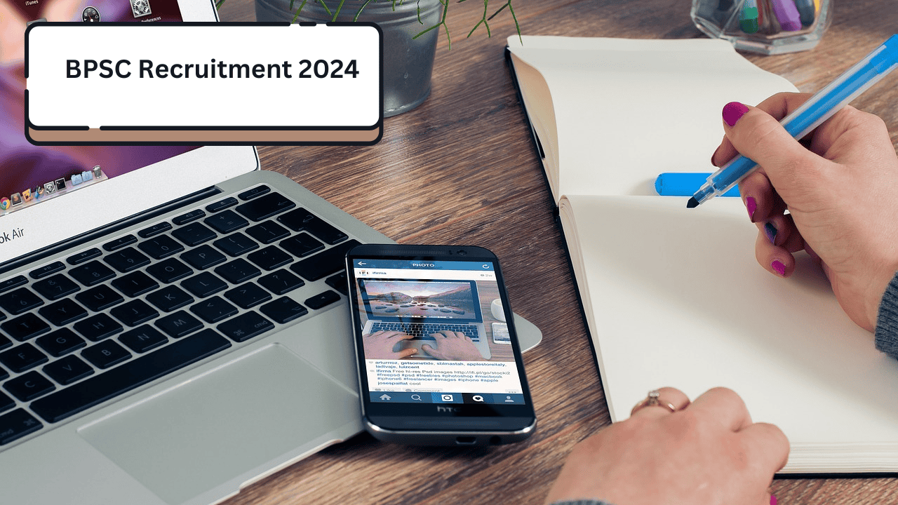 BPSC Recruitment 2024