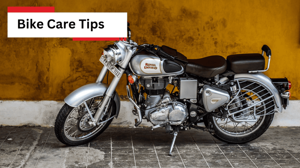 Bike Care Tips
