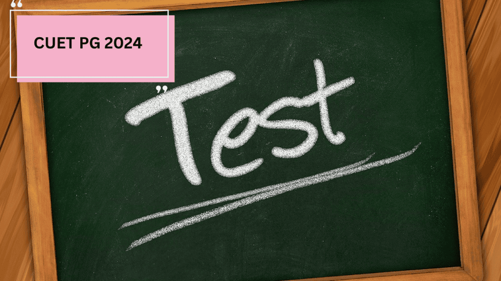 CUET PG 2024