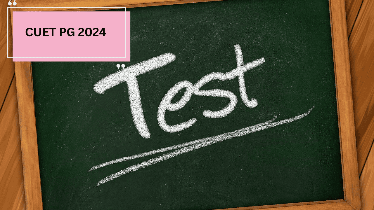 CUET PG 2024