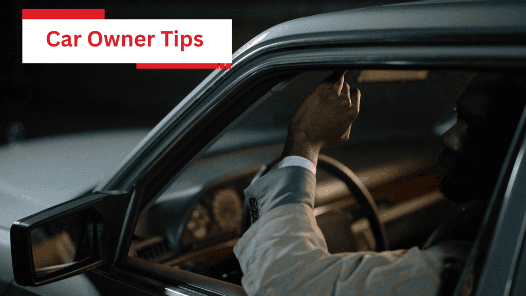 Car Owner Tips