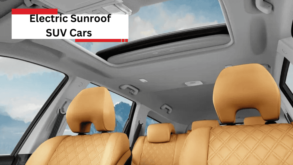 Electric Sunroof Electric Sunroof