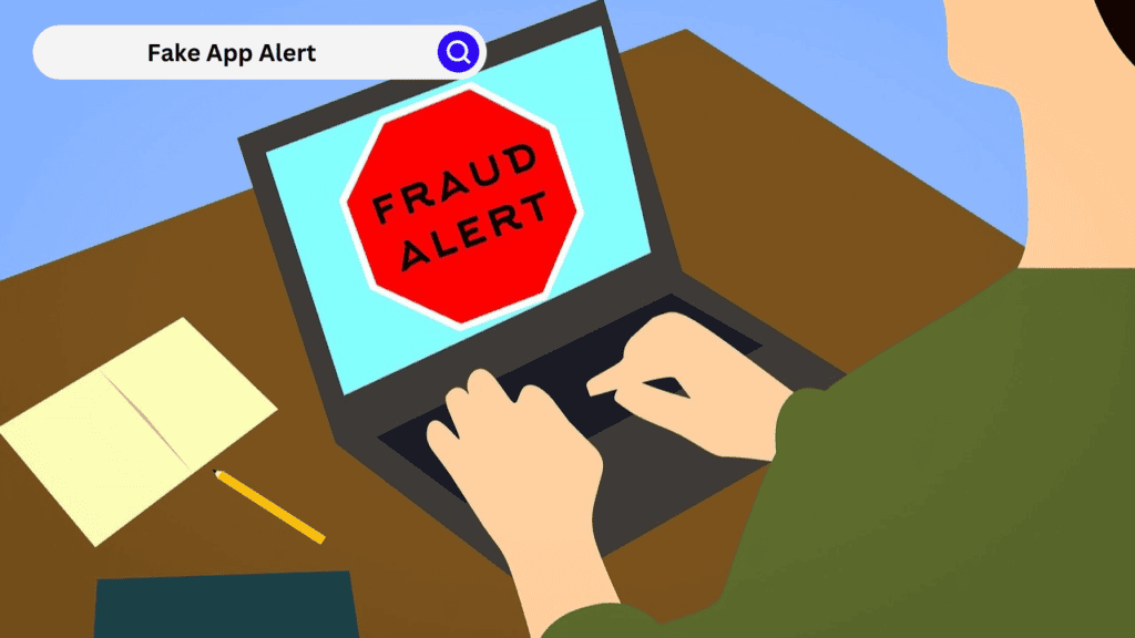 Fake App Alert Fake App Alert