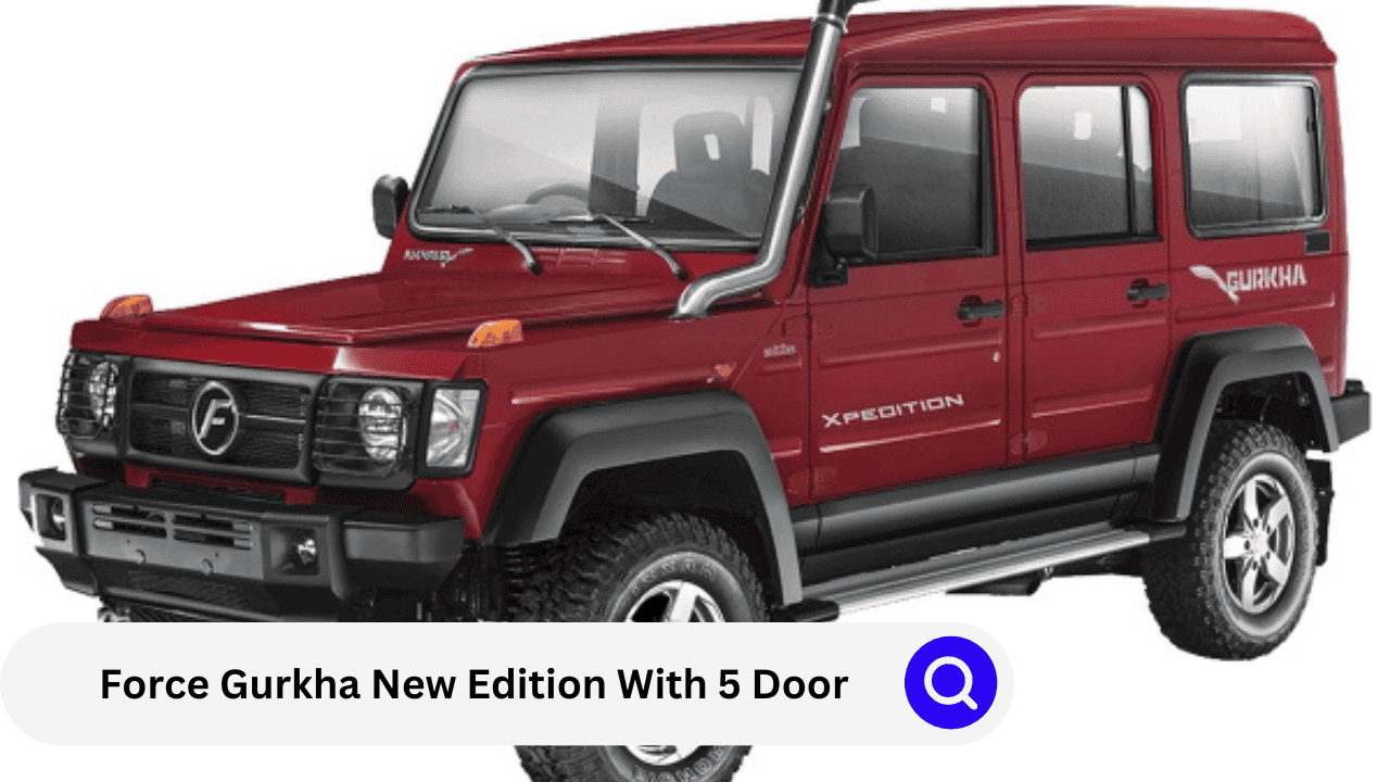 Force 5 Door Gurkha