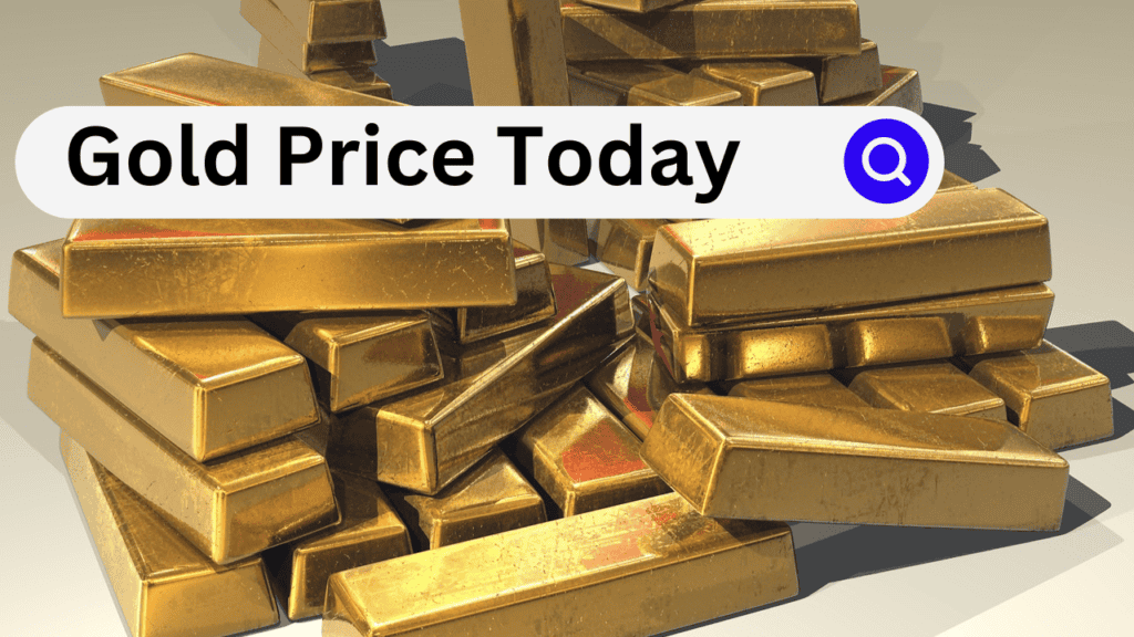 Gold Price Today 1