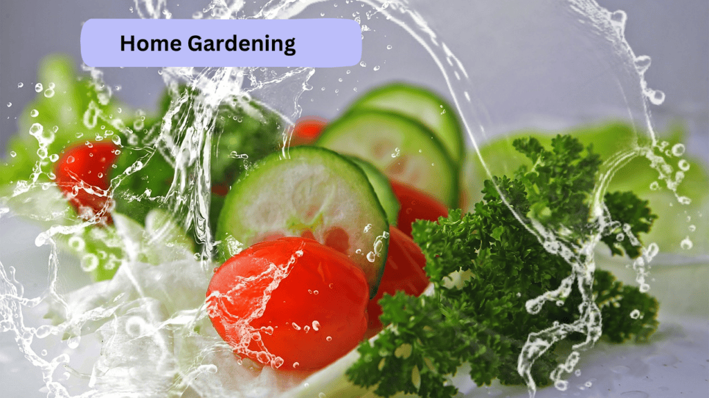 Home Gardening Home Gardening