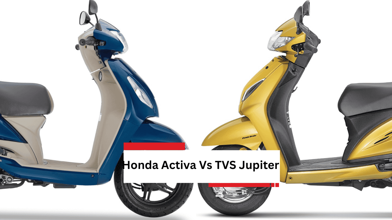 Honda Activa Vs TVS Jupiter