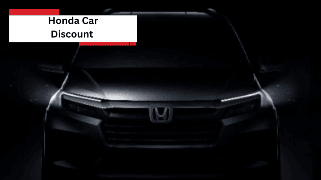 Honda Car Discount