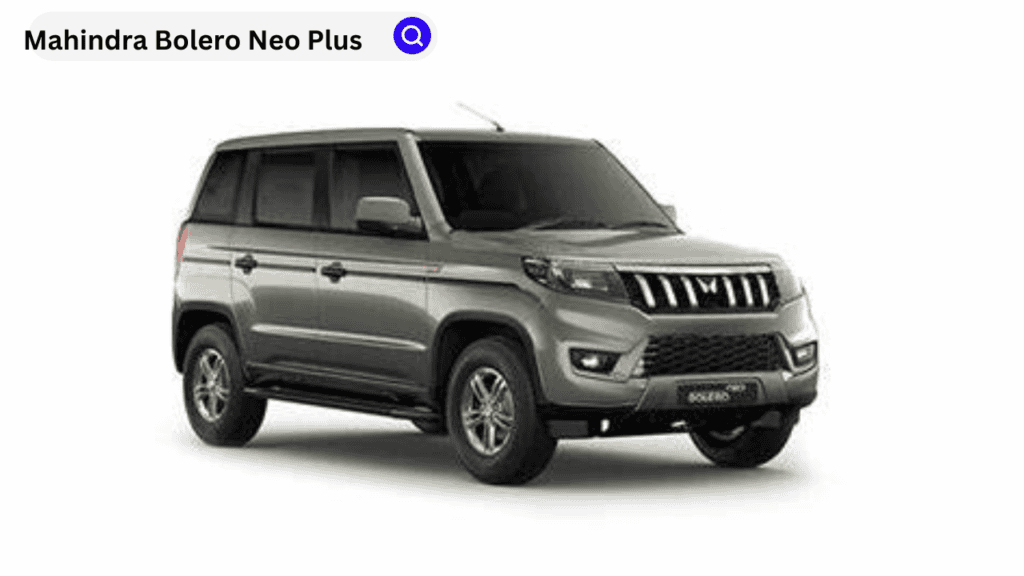 Mahindra Bolero Neo Plus