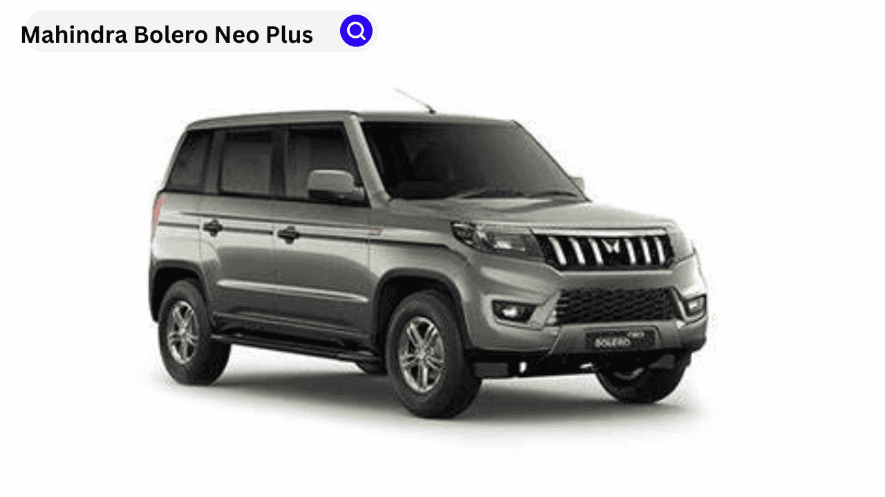 Mahindra Bolero Neo Plus
