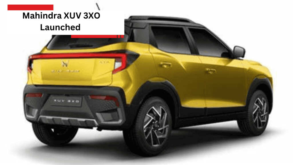 Mahindra XUV 3XO