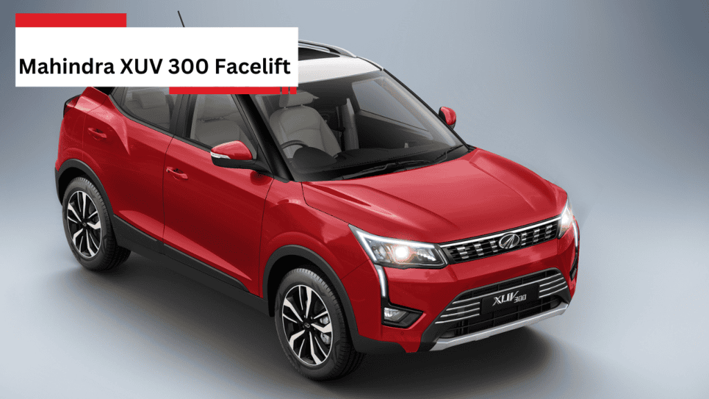 Mahindra XUV300 Facelift