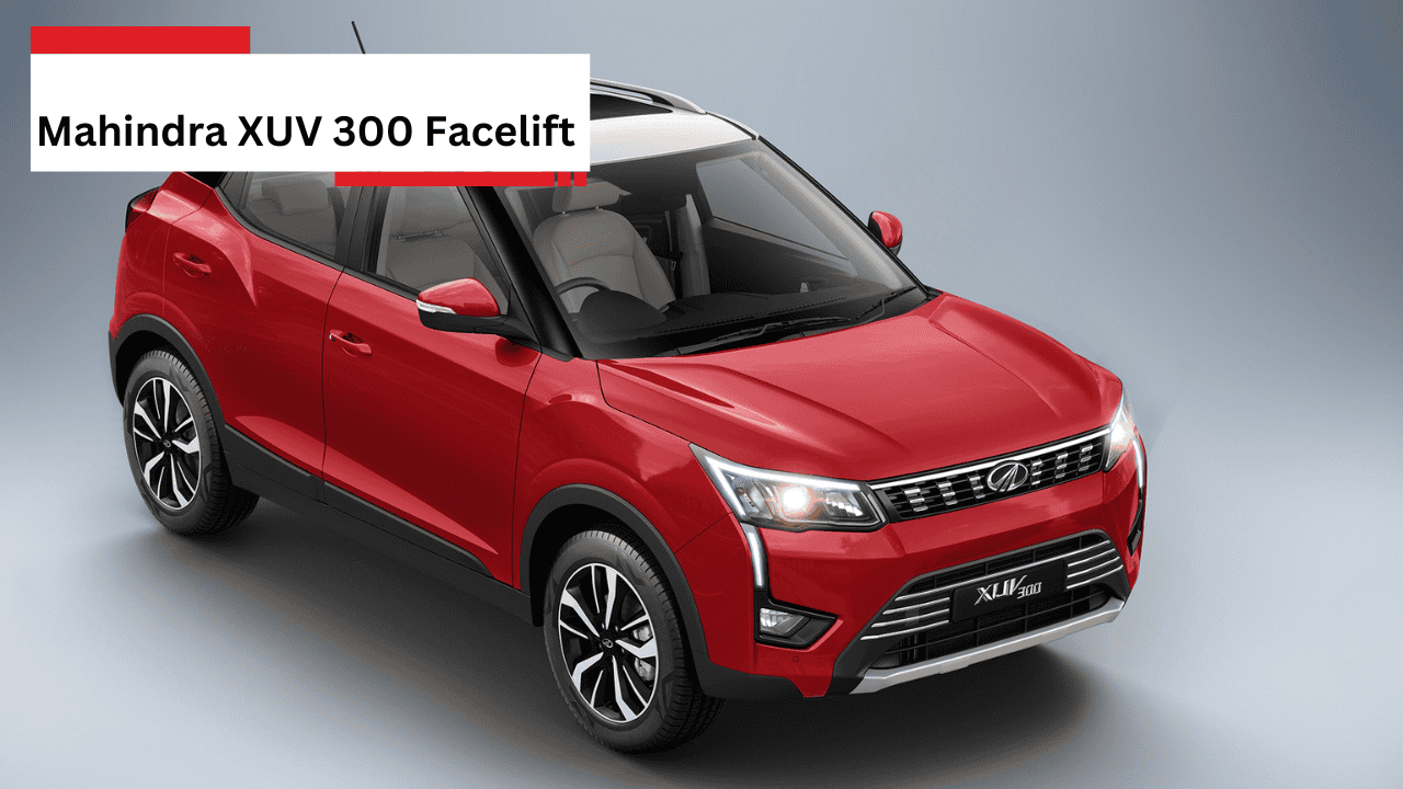 Mahindra XUV300 Facelift