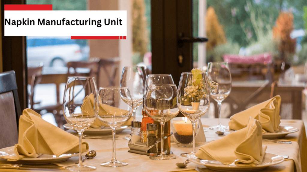 Napkin Manufacturing Unit