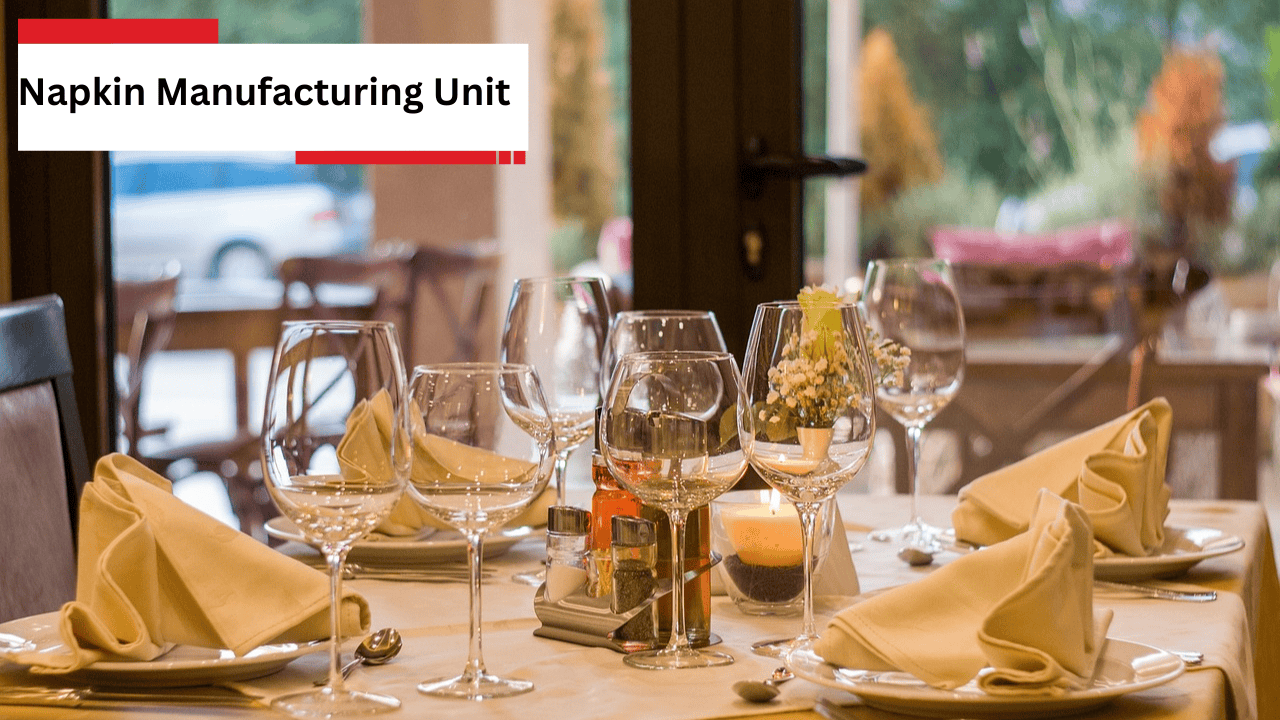 Napkin Manufacturing Unit