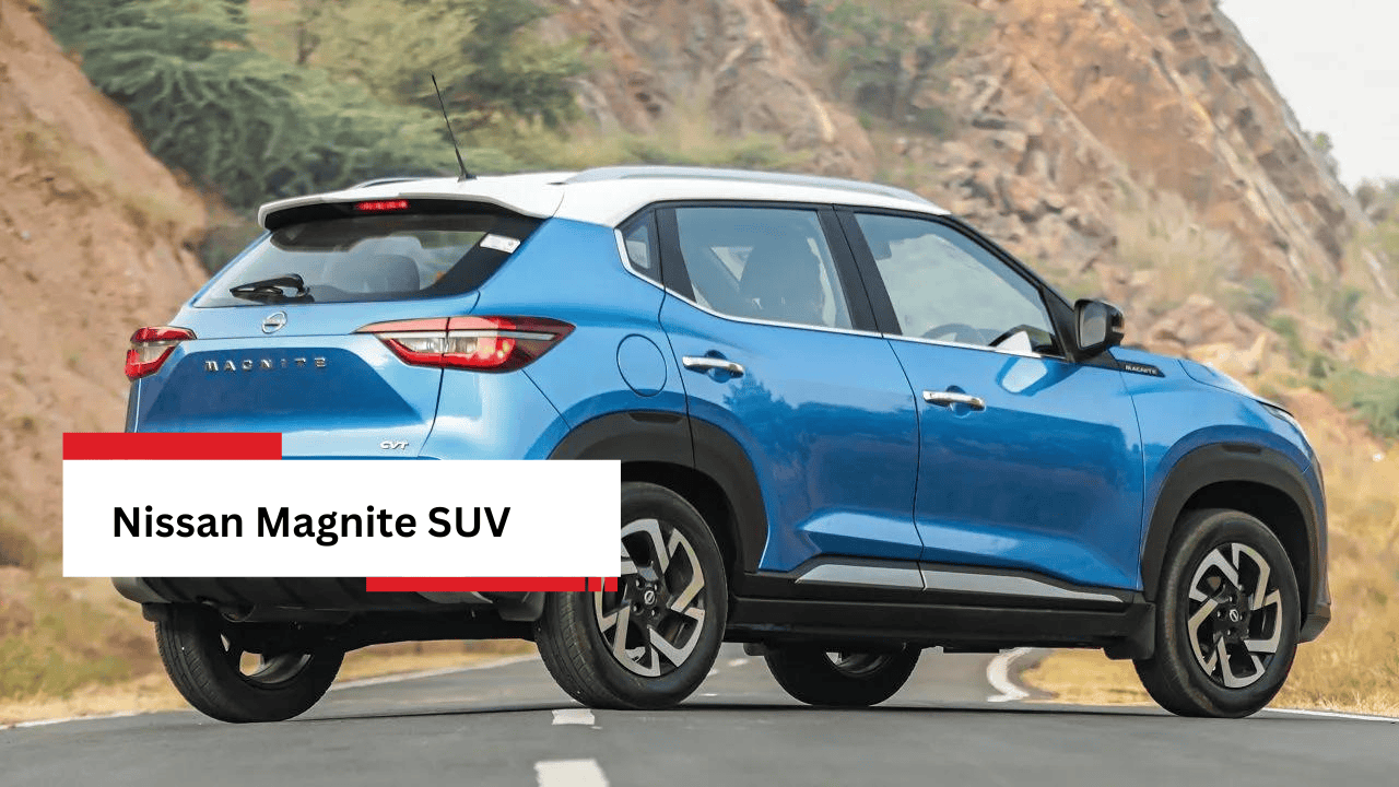 Nissan Magnite SUV 1
